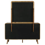 Robyn 6-drawer Bedroom Dresser and Mirror Light Ash - Tampa Furniture Outlet