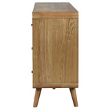 Robyn 6-drawer Bedroom Dresser Light Ash - Tampa Furniture Outlet