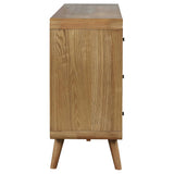 Robyn 6-drawer Bedroom Dresser Light Ash - Tampa Furniture Outlet