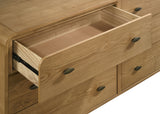 Robyn 6-drawer Bedroom Dresser Light Ash - Tampa Furniture Outlet