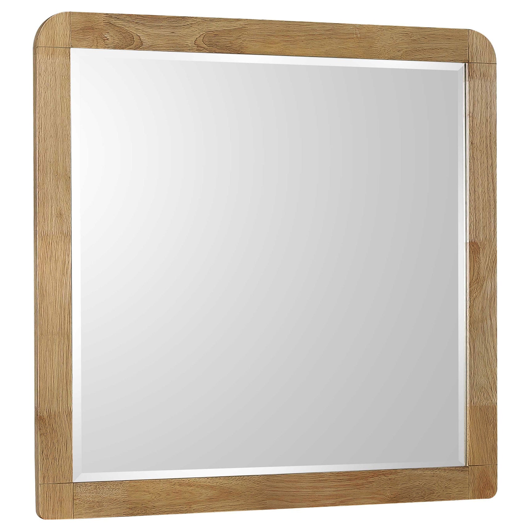 Tampa Furniture Outlet - Coaster - Robyn Dresser Mirror Light Ash - 225094
