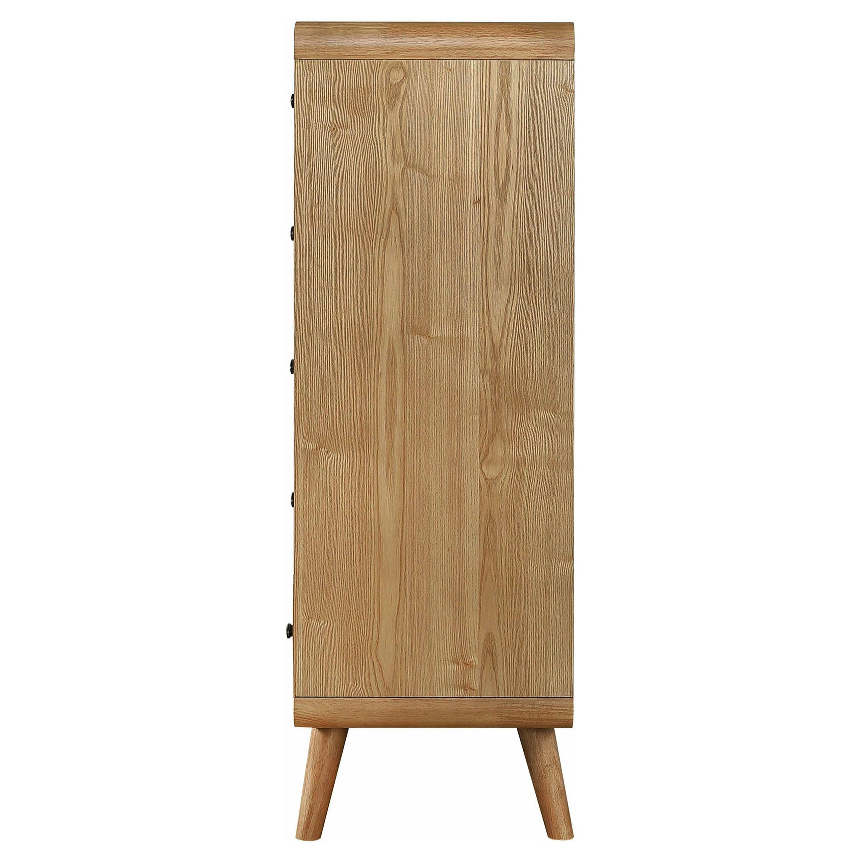 Robyn 5-drawer Bedroom Chest of Drawers Light Ash - Tampa Furniture Outlet
