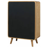 Robyn 5-drawer Bedroom Chest of Drawers Light Ash - Tampa Furniture Outlet