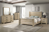 Oakglen 6-drawer Bedroom Dresser Weathered Oak - Tampa Furniture Outlet