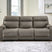 Tampa Furniture Outlet - Ashley Furniture - Starbot Sectional - 3-Piece Power Reclining Sectional Sofa / Fossil - 23501S3