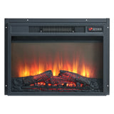 23" Fireplace Insert in Black - Tampa Furniture Outlet