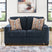 Tampa Furniture Outlet - Ashley Furniture - Aviemore Living Room - Loveseat / Ink - 2430335