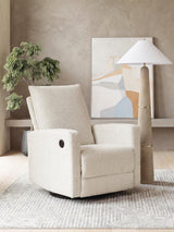 Tampa Furniture Outlet - Ashley Furniture - Oaklynn-Manor Living Room - Swivel Glider Recliner - PC2440461