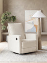 Tampa Furniture Outlet - Ashley Furniture - Oaklynn-Manor Living Room - Swivel Glider Recliner - PC2440461