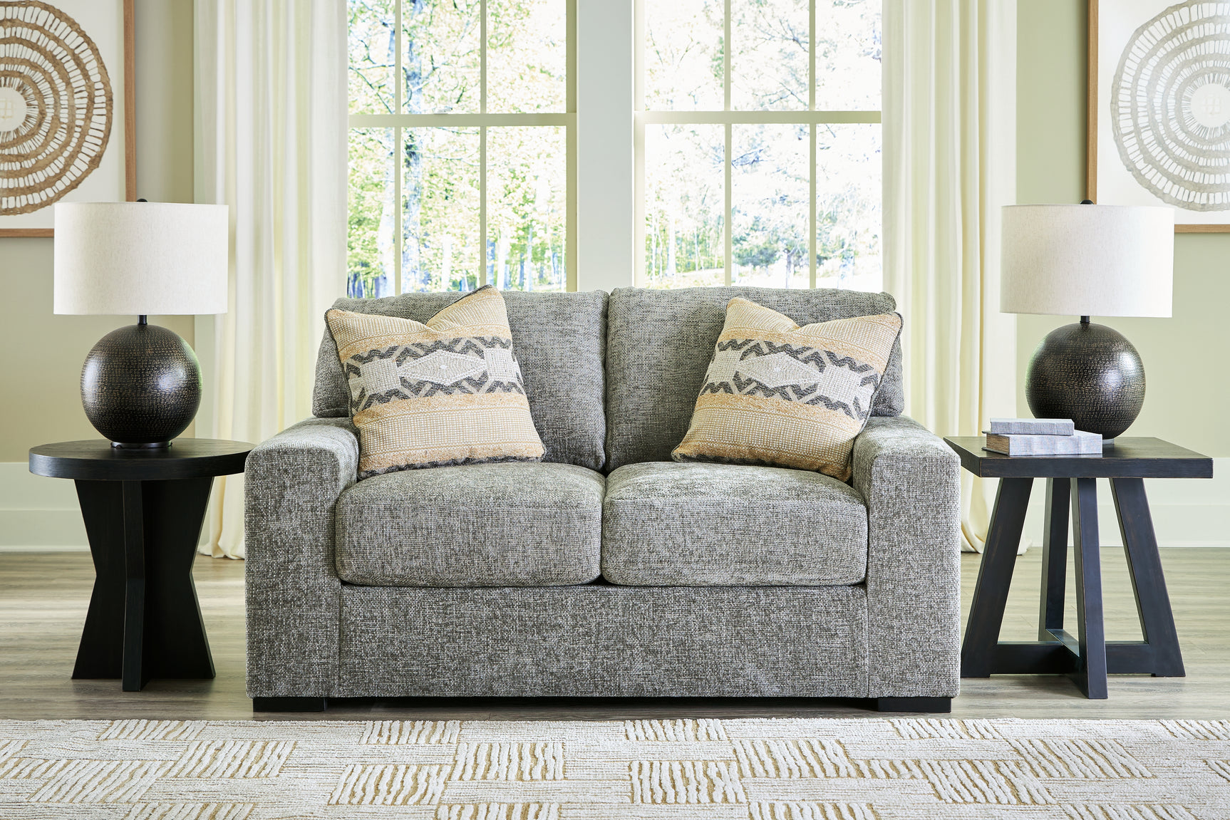 Dunmor Living Room - Tampa Furniture Outlet