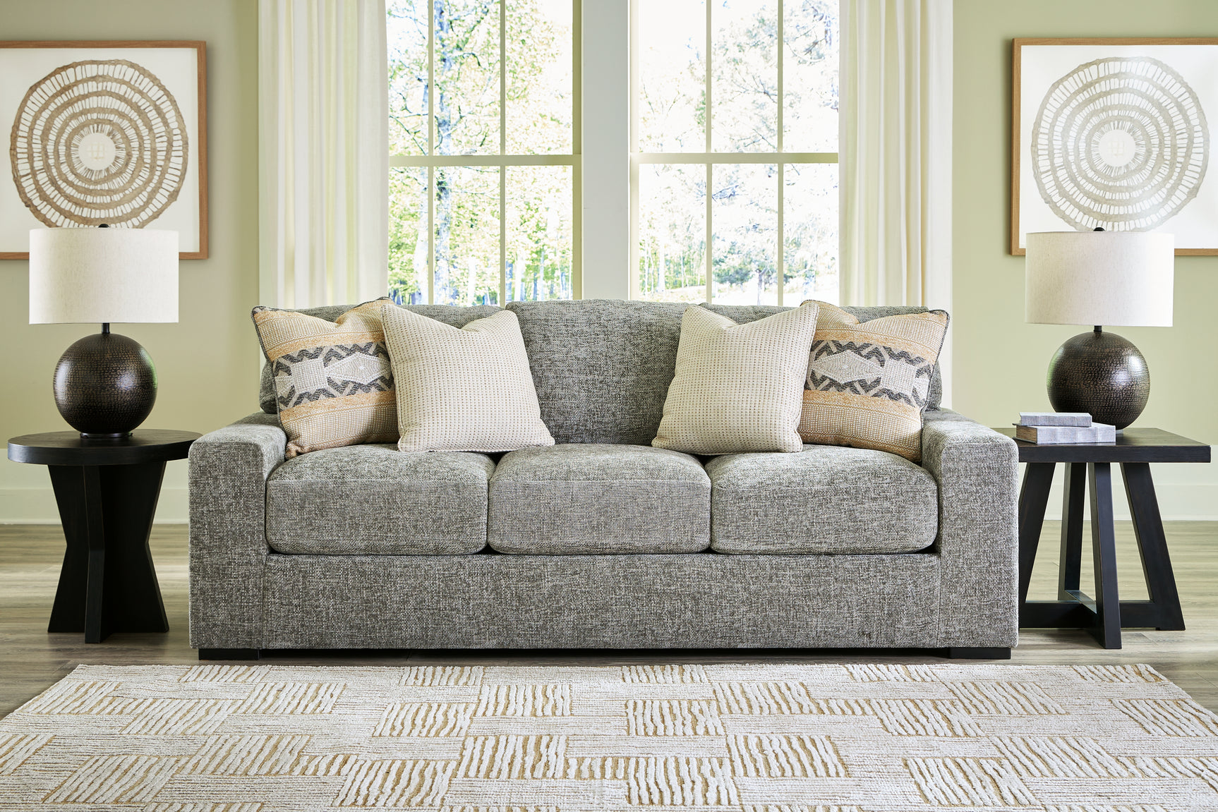 Dunmor Living Room - Tampa Furniture Outlet