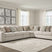 Tampa Furniture Outlet - Ashley Furniture - Ballyton Sectional - RAF 3-Piece Sectional / Sand - 25102S1