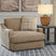 Tampa Furniture Outlet - Ashley Furniture - ChloeeAnne Living Room - Chair and a Half - 2550523