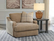 Tampa Furniture Outlet - Ashley Furniture - ChloeeAnne Living Room - Chair and a Half - 2550523