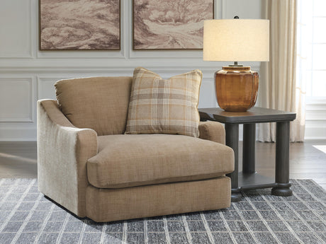 Tampa Furniture Outlet - Ashley Furniture - ChloeeAnne Living Room - Chair and a Half - 2550523
