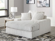 Tampa Furniture Outlet - Ashley Furniture - Stupendous Living Room - Oversized Chaise / Alloy - 2590315
