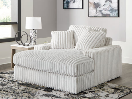 Tampa Furniture Outlet - Ashley Furniture - Stupendous Living Room - Oversized Chaise / Alloy - 2590315