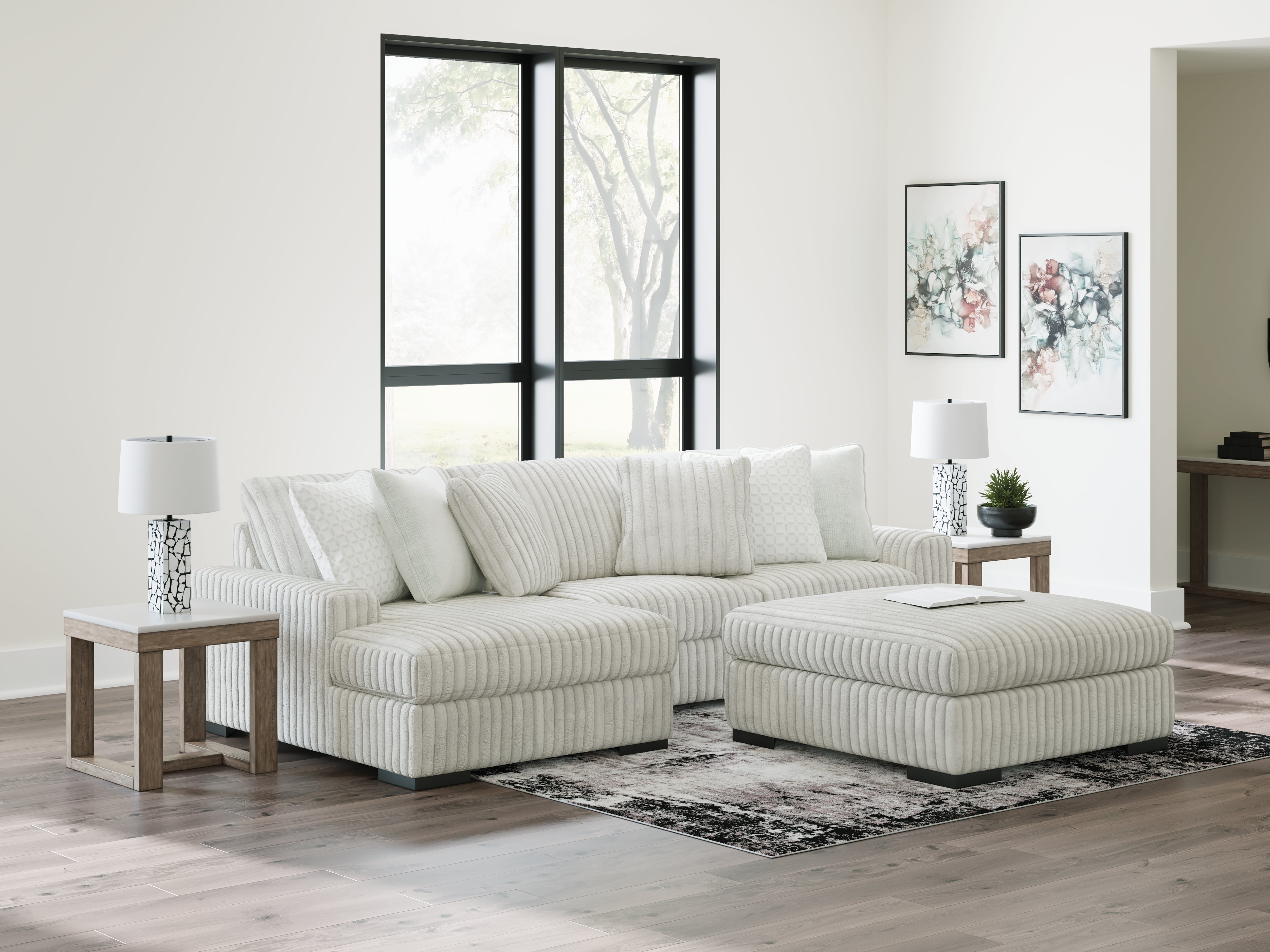 Tampa Furniture Outlet - Ashley Furniture - Stupendous Sectional