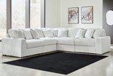 Tampa Furniture Outlet - Ashley Furniture - Stupendous Sectional - RAF 5-Piece Sectional / Alloy - 25903S24