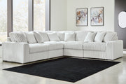 Tampa Furniture Outlet - Ashley Furniture - Stupendous Sectional - RAF 5-Piece Sectional / Alloy - 25903S24