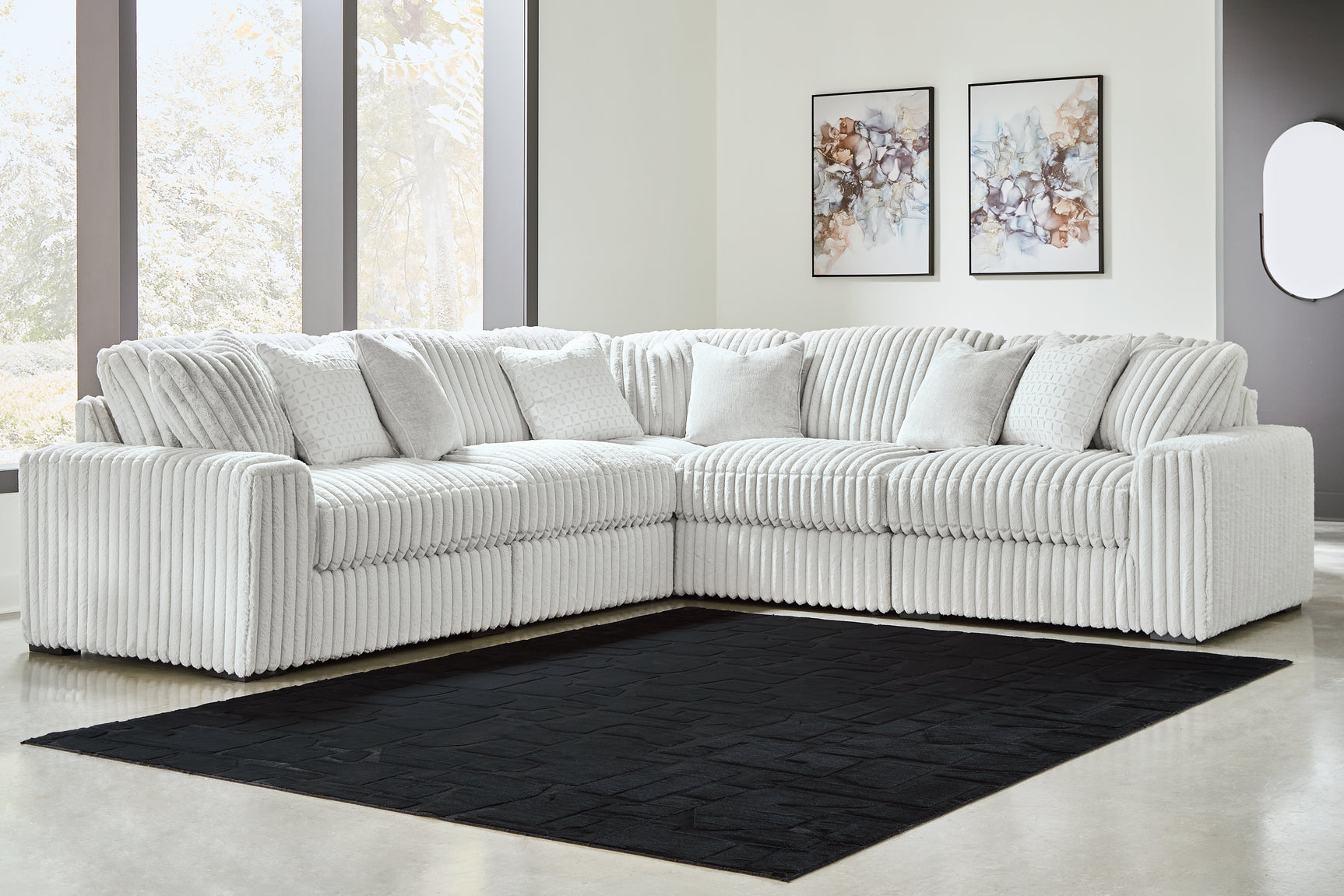 Stupendous Sectional - Tampa Furniture Outlet