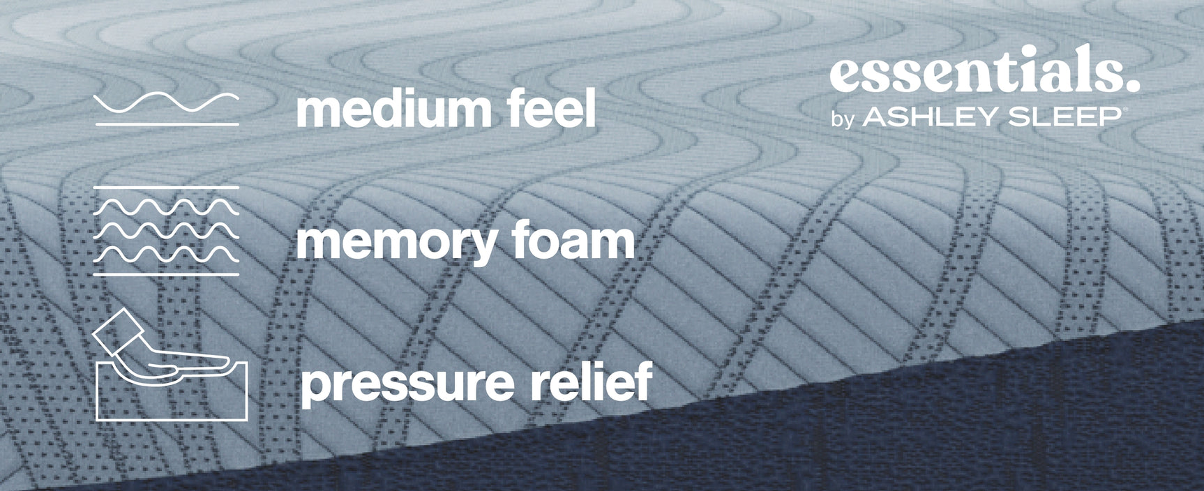 Peak 2.0 10 Memory Foam Mattresses - Tampa Furniture Outlet