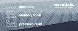Peak 2.0 12 Memory Foam Mattresses - Tampa Furniture Outlet