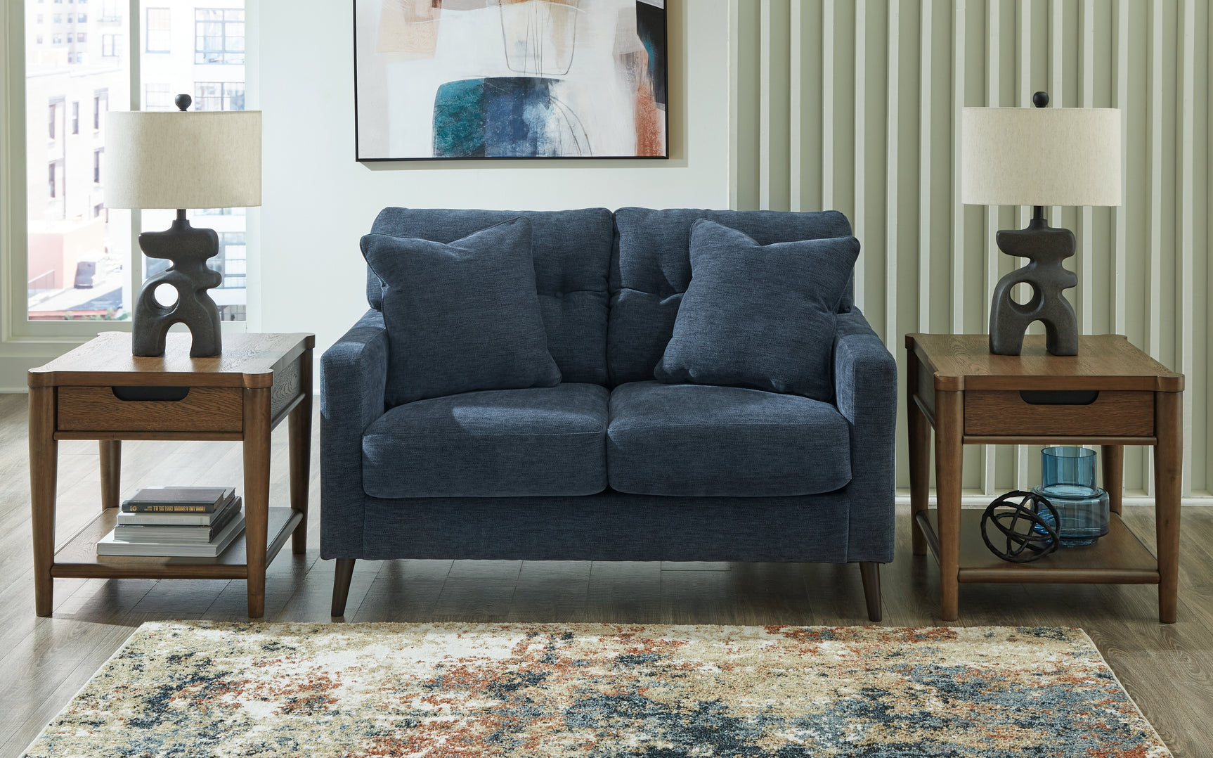 Bixler Living Room - Tampa Furniture Outlet