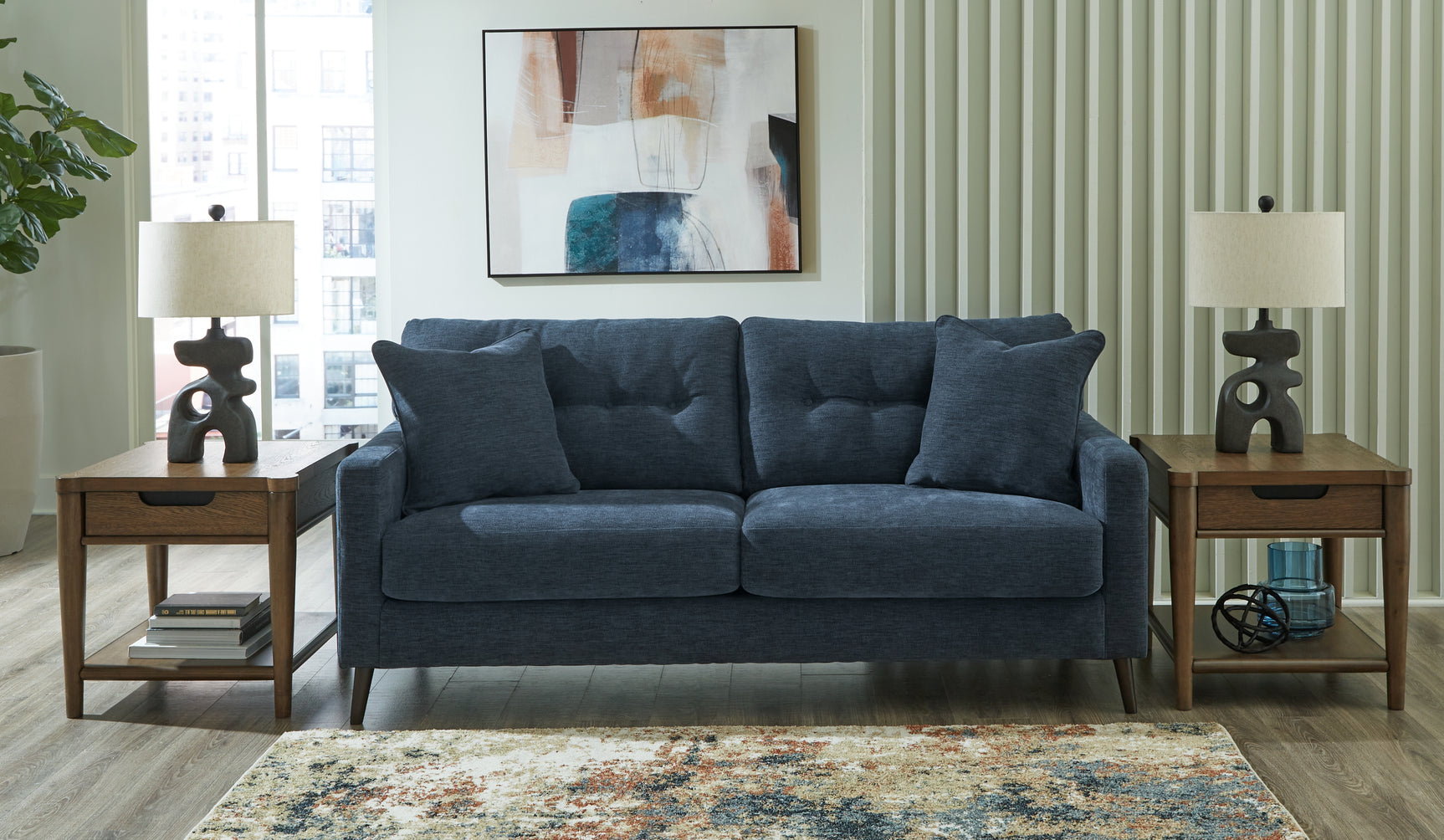 Bixler Living Room - Tampa Furniture Outlet