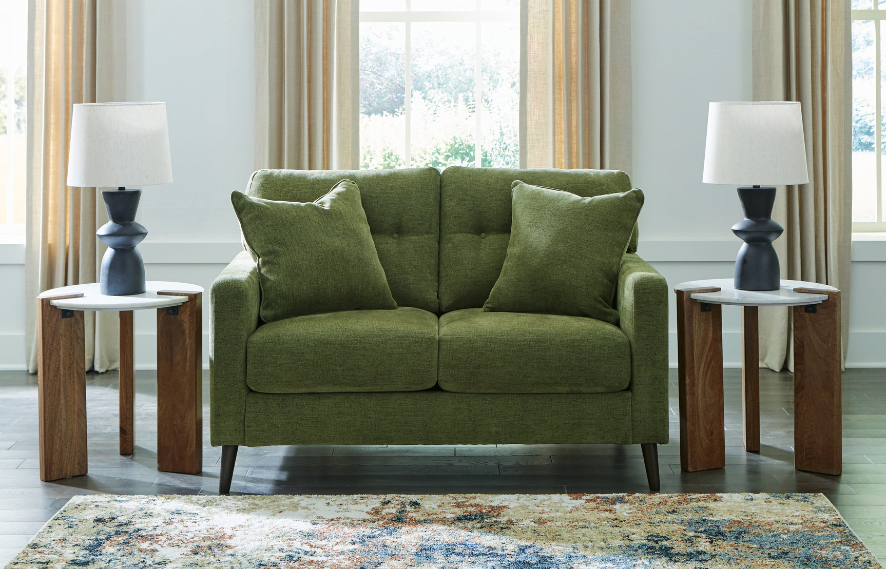 Bixler Living Room - Tampa Furniture Outlet