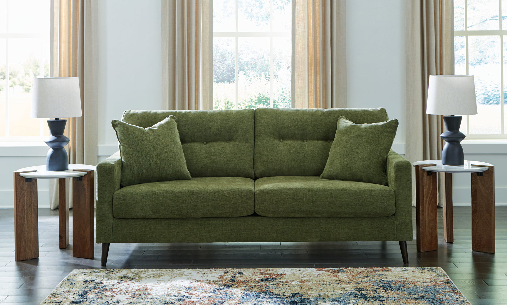 Bixler Living Room - Tampa Furniture Outlet