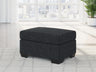 Tampa Furniture Outlet - Ashley Furniture - Jasmine Peaks Living Room - Ottoman / Coal - 2890414