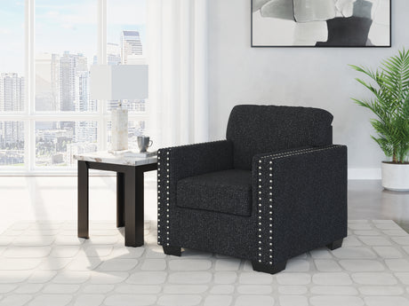 Tampa Furniture Outlet - Ashley Furniture - Jasmine Peaks Living Room - Chair / Coal - 2890420