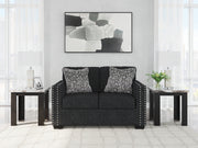 Tampa Furniture Outlet - Ashley Furniture - Jasmine Peaks Living Room - Loveseat / Coal - 2890435
