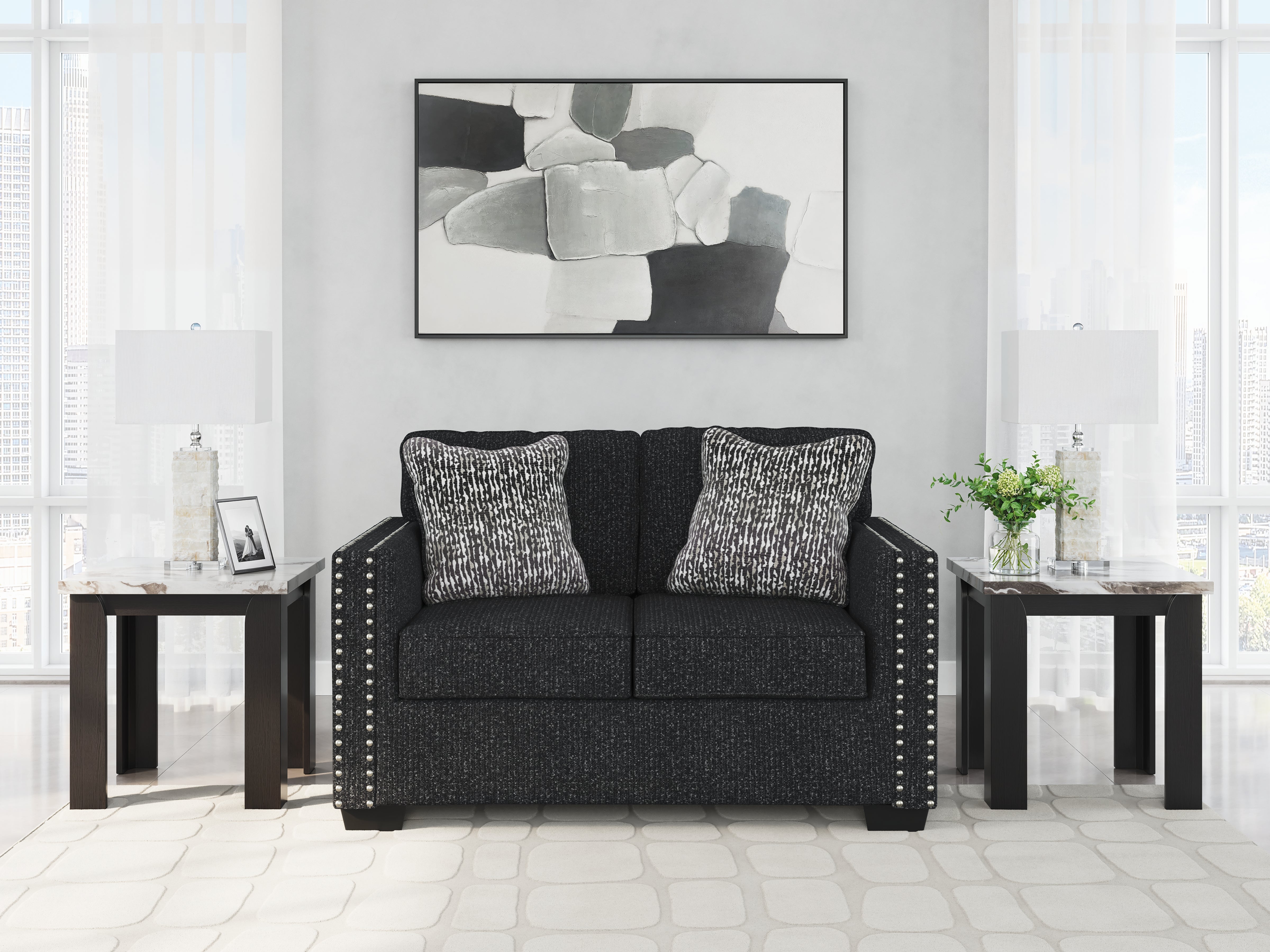 Tampa Furniture Outlet - Ashley Furniture - Jasmine Peaks Living Room