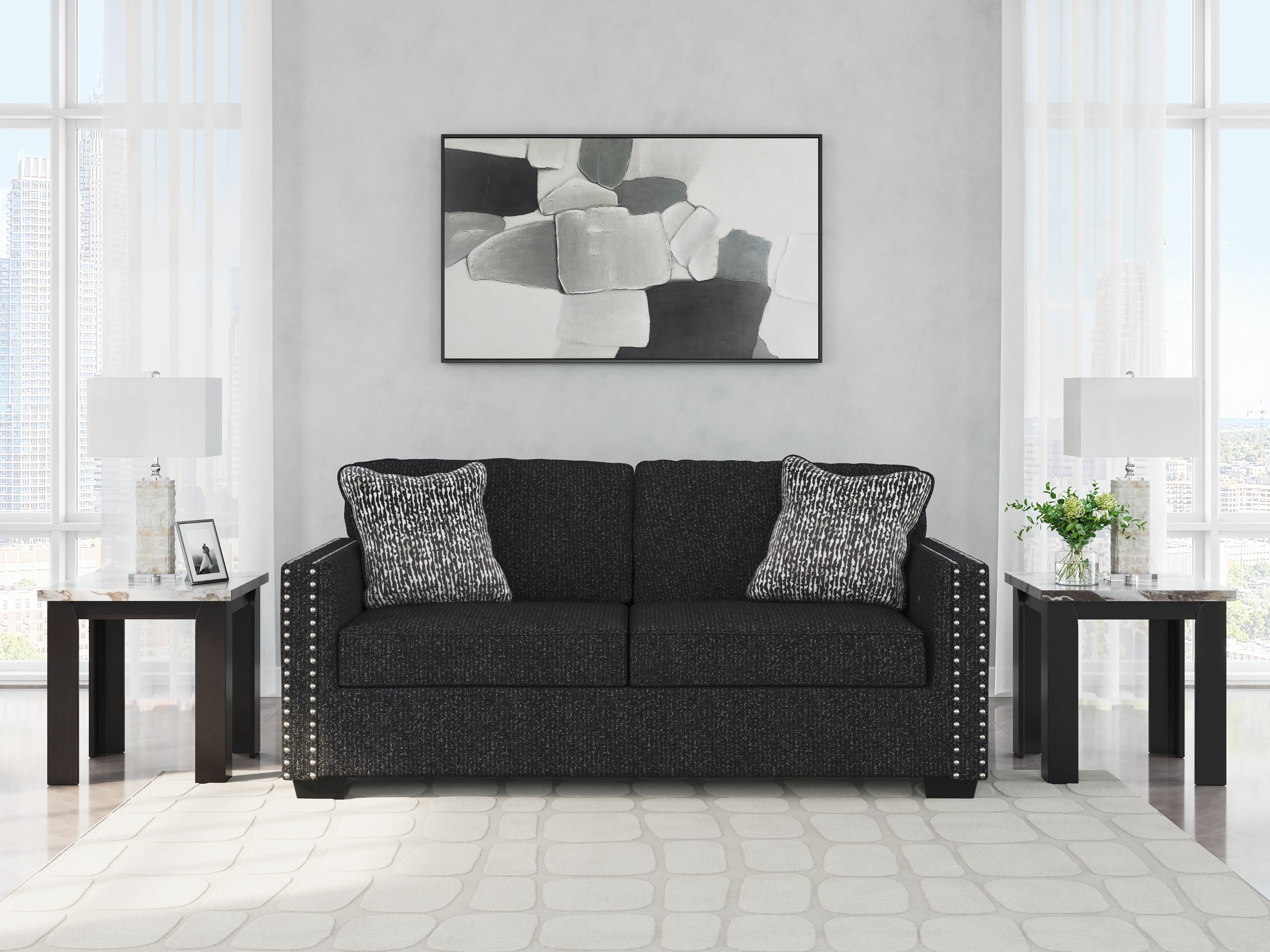 Tampa Furniture Outlet - Ashley Furniture - Jasmine Peaks Living Room