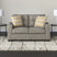 Tampa Furniture Outlet - Ashley Furniture - Larimer Living Room - Loveseat / Iron - PC2920435