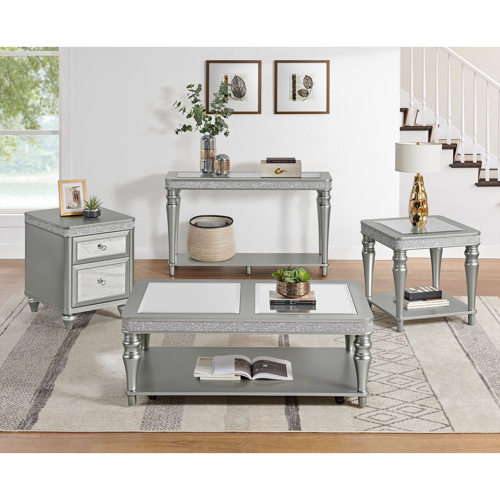 Avril - Occasional Table Set - Tampa Furniture Outlet