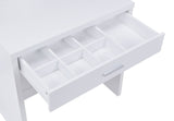 Harvey Vanity Set with Lift-Top Stool White - Tampa Furniture Outlet