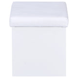 Harvey Vanity Set with Lift-Top Stool White - Tampa Furniture Outlet