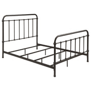 Tampa Furniture Outlet - Coaster - Livingston Metal Full Open Frame Bed Dark Bronze - 300399F