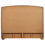 Laughton Woven Banana Leaf California King Headboard Amber - Tampa Furniture Outlet