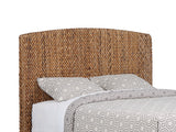 Laughton Banana Leaf California King Panel Bed Amber - Tampa Furniture Outlet