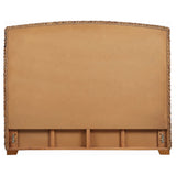 Laughton Woven Banana Leaf Queen Panel Headboard Amber - Tampa Furniture Outlet