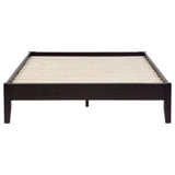 Hounslow Full Universal Platform Bed Cappuccino - Tampa Furniture Outlet