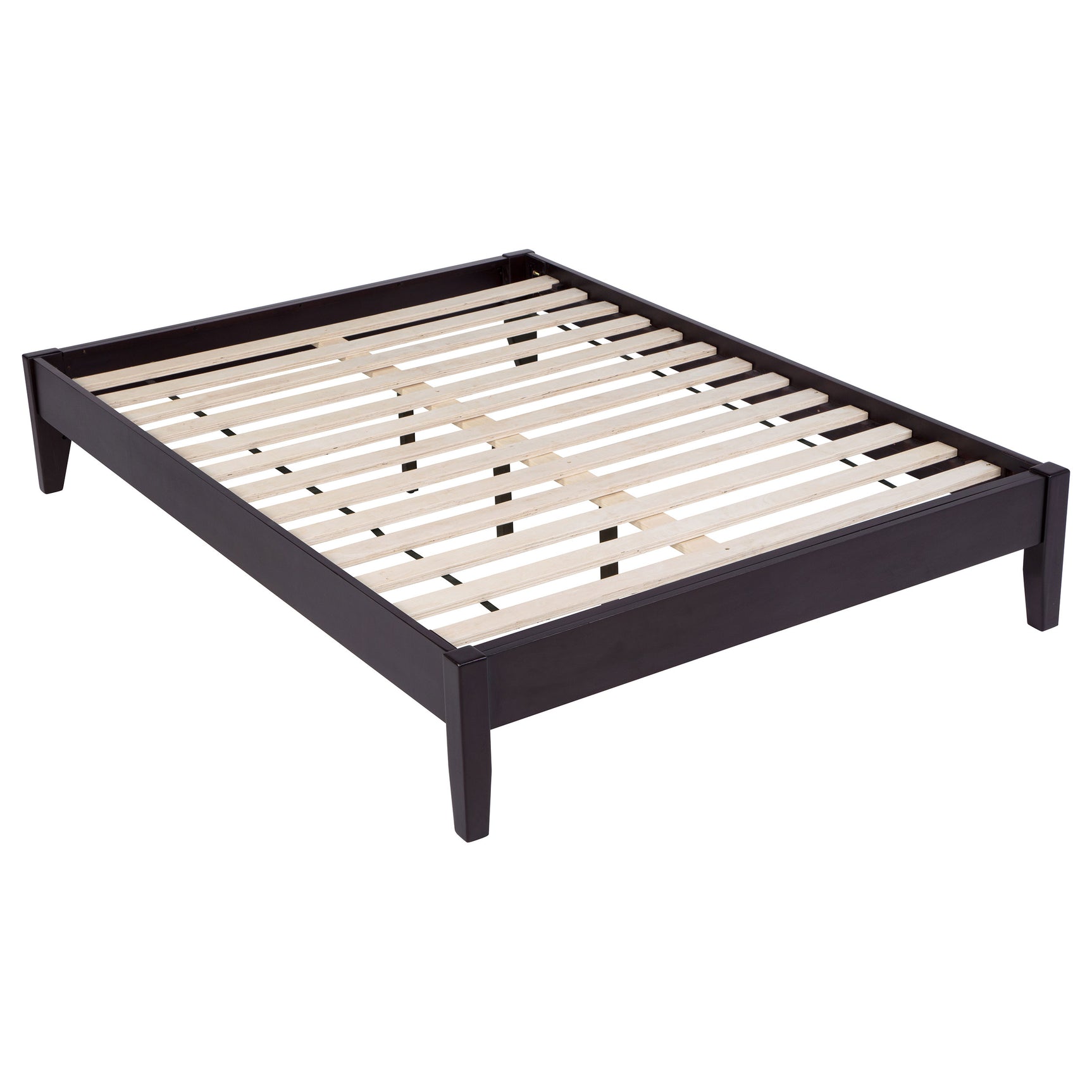 Hounslow Full Universal Platform Bed Cappuccino - Tampa Furniture Outlet
