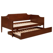 Tampa Furniture Outlet - Coaster - Redding Wood Twin Daybed With Trundle Cherry - 300687