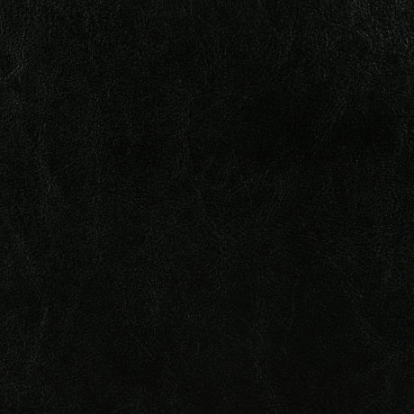 Dorian Faux Leather Upholstered Queen Panel Bed Black - Tampa Furniture Outlet