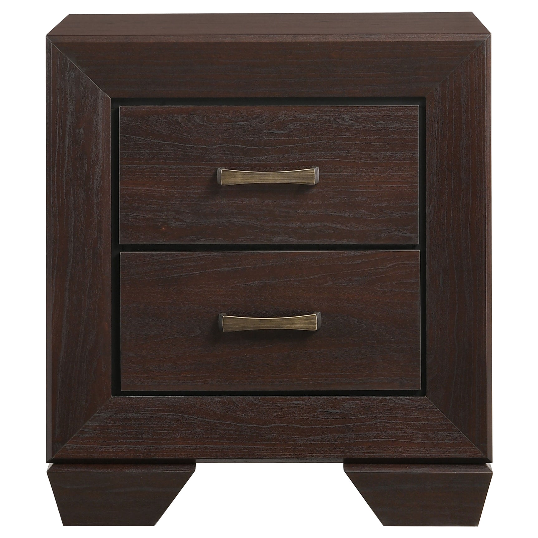 Dorian 4-piece Full Bedroom Set Dark Cocoa - Tampa Furniture Outlet