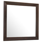Dorian 4-piece Full Bedroom Set Dark Cocoa - Tampa Furniture Outlet